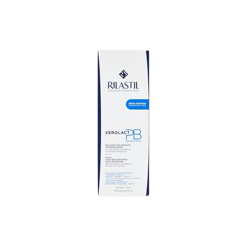 Rilastil Xerolact Bálsamo Hidratante Anti Irritaciones Pieles Secas Frágiles Atópicas