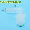 HOPESPANNER Plastic Hose Barb Fitting 5/16" Hose ID G3/8 Male