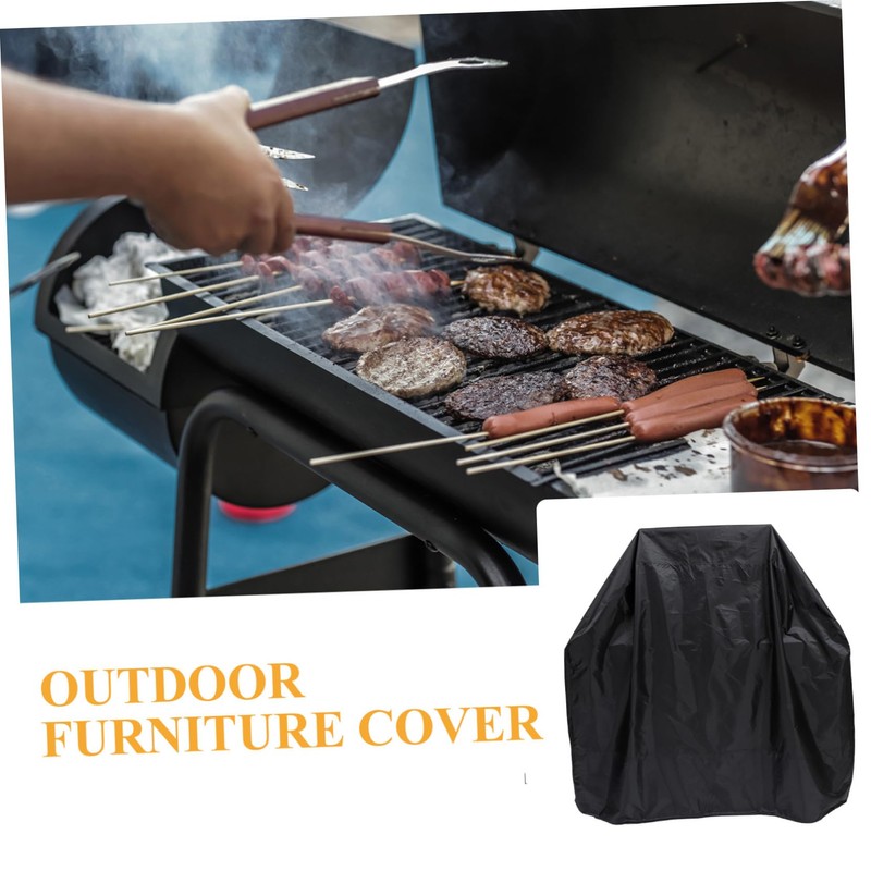 NOLITOY 190t Polyester Barbecue Grill Cover Outdoor BBQ Protector for