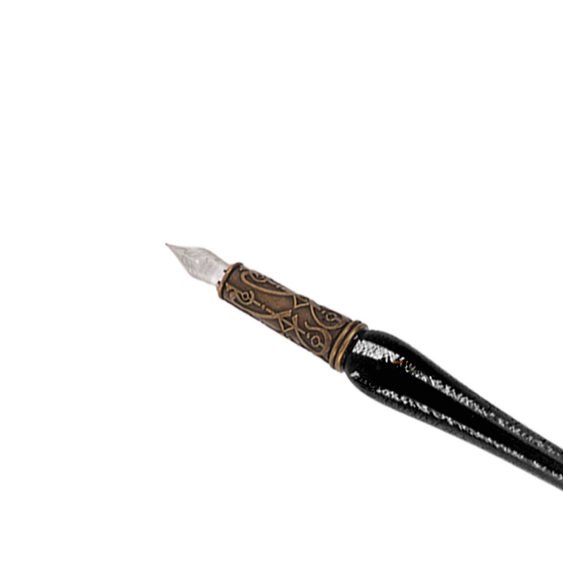 Feather Pen Set Durable Creativity Easy Writing Stationery Gift Box