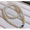 Pearl Necklaces For Women 8mm White Pearl Necklace