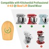 Bamboo Mixer Slider Compatible with Kitchen Aid 4.5/5 Quart Tilt