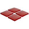 Reston Lloyd Square Gas Stove Burner Cover Set, Set of