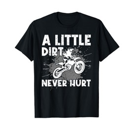 Funny Dirt Bike Design For Men Women Kids Motocross Riding T-Shirt