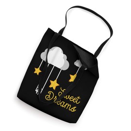 Sweet Dreams Clouds Sleepyhead Dreamy Dreaming Dreamer Sleep Tote Bag