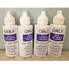 Orly  Nail Lacquer Thinner  Solvent 2Fl oz/59ml  - Lot of 4
