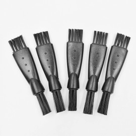 LEZHISNUG Shaver Razor Cleaning Brushes (5 Brushes) - Fits Any Shaver for Remington, Norelco, Wahl, Braun, Remin, Panasonic, babyliss