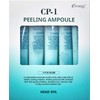 CP-1 Head Spa Exfoliating Ampoule 20 ml x 5ea Scalp Scrub Ampoule Soothes Itchy Flaky Scalp Instant Cooling Treatment AHA and BHA Acids Cleaning Active Scalp Mint Extract