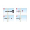 TOX Acrobat 035101691 Metal Cavity Wall Dowels M6 x 65