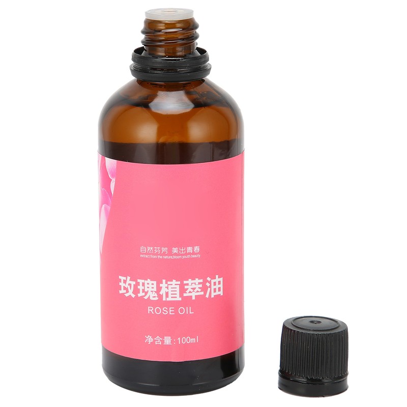Rose Extract Essential Oil Skin Care Face Moisturizing Body Massage
