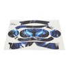 VR Glasses Stickers Ultrathin Cool Cartoon Pattern Protective VR Stickers