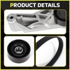 4627038AA Drive Belt Kit with Belt Tensioner & Idler Pulleys