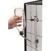 Lixit Heavy Duty Deluxe Glass Water Bottles for Birds, Dogs