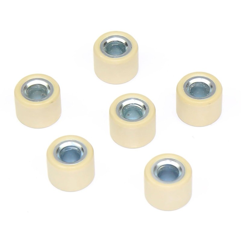 Gorise 6 Pack Variator Roller Weight Replacement for GY6 139QMB