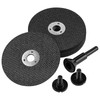 Junchamp 10Pack 3 Inch Cut Off Wheels with 1/4 Stem