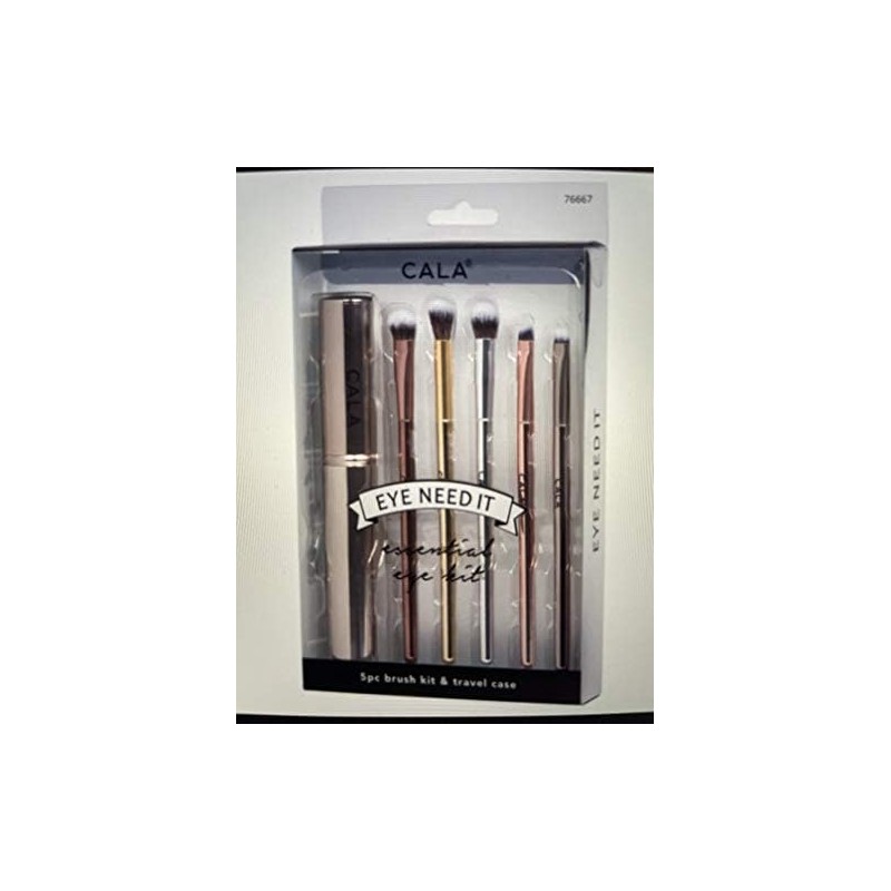 5 unidades. Kit de cepillo y estuche de viaje (kit