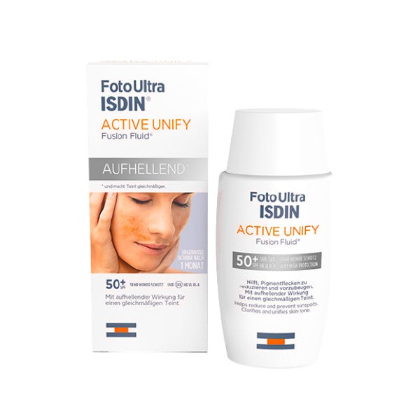 Isdin FotoUltra Active Unify Fusion Fluid SPF 50+ 50 ml