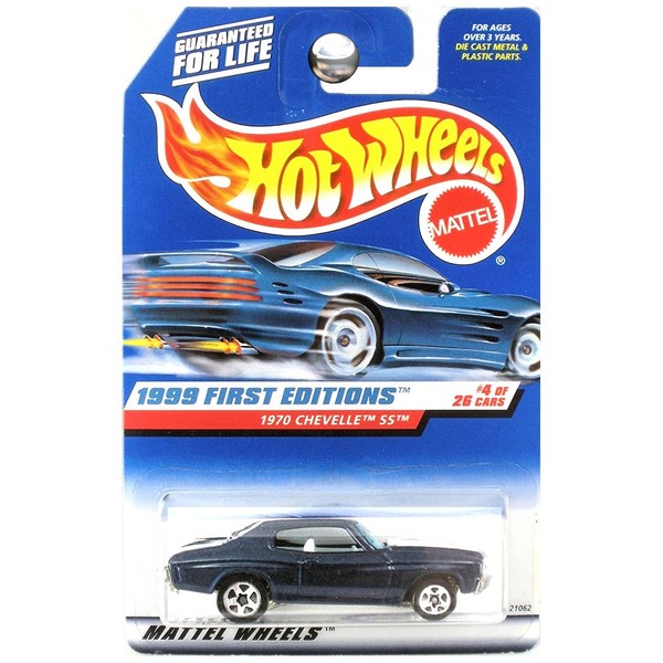 Hot Wheels 1999 First Editions 1970 '70 Chevy Chevelle SS