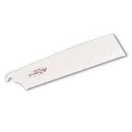 TAJIMA Replacement Pull Saw Blade - 250 mm x 19 TPI Japanese Flush Cut Hand Saw Blade with Premium-Grade Steel & Triple-Edge Cutting Teeth - GNB-250