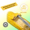 Oslynia 2 Pcs Corn Peeler for Corn on The Cob,