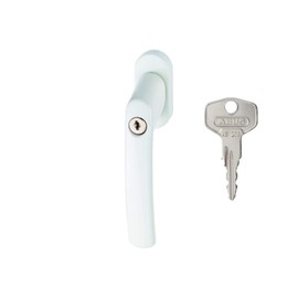 ABUS Lockable window handle FG200 white ABFS44259