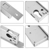 Hook Lock Sliding Gate, 30mm Sliding Door Mortise Lock, Guide