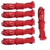 Skyzone 6 Pack Reflective Ropes - 4mm x 4M Camping