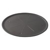 Goodcook Everyday Nonstick Steel Pizza Pan, 16", Cutting guide, Gray