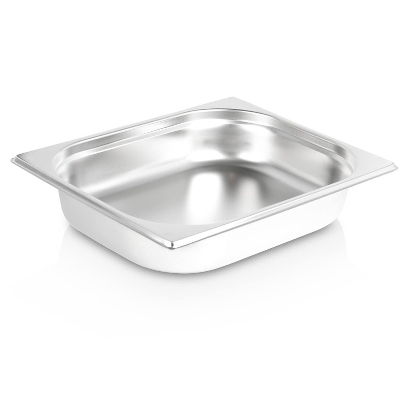 jokobela GN Container, Unperforated, Suitable for Gaggenau, Miele and Siemens