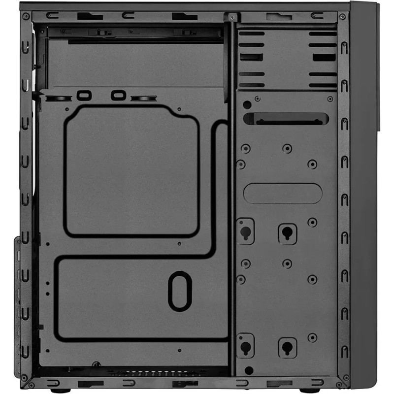 ‎SilverStone Technology SilverStone Technology Precision Series Black ATX Tower Case