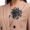 M METERXITY Rose Flower Brooches and Pins for Women, 4