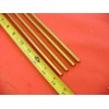 4 Pieces 1/4" C360 Brass HEX BAR 14" Long New