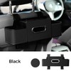 Car Back Seat Organizer for Travel – 4-in-1 ABS Storage