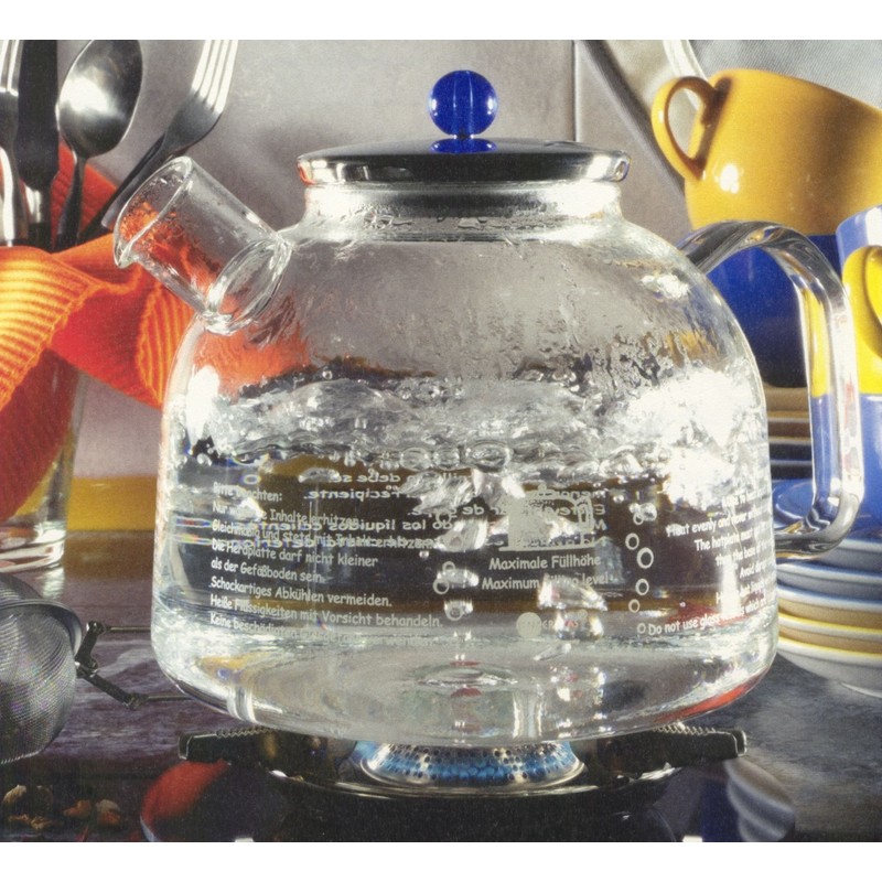 Jenaer Glas Water Kettle with Glass Lid (60oz)