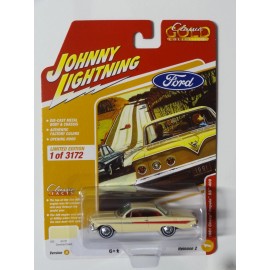 JOHNNY LIGHTNING - CORONNA CREAM - 1961 CHEVY IMPALA SS 409