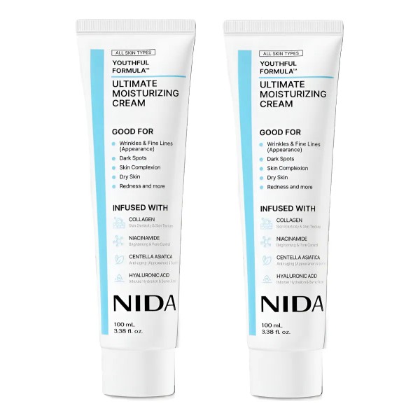 Lz Crema Hidratante Youthful Formula Ultimate, 2 Unidades