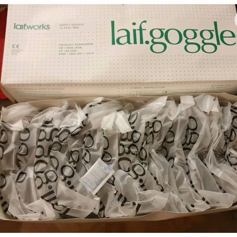 Sals Trading Safety Goggles PPE Protective Eyewear Glasses With Vents