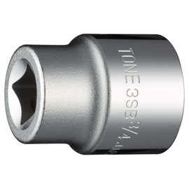 Tone Socket (6 Angle) 3SB-24 Insertion Angle 3/8 mm (9.5 mm) Width 3/4 Inch
