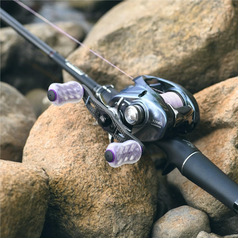 GOMEXUS Reel Power Knob Compatible with Daiwa Shimano Baitcasting Reel