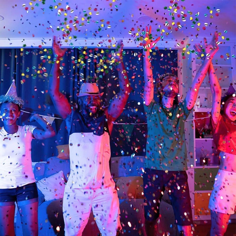 Popper Cañon 30 Cm Bazuca Bazooka Popper Confetti Party Batucada