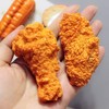 Simulation Fast Food Refrigerator Magnets, Resin Fried Chicken Wings Legs