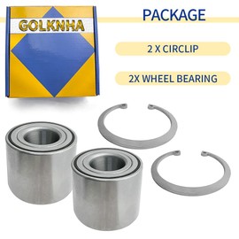 Rear Wheel Bearing Kit Compatible with Kawasaki Brute Force 650 750 4x4 4x4i Mule 3000 3010 3020 4000 4010 KAF620 KAF950 TERYX 750 2005-2023
