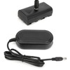 AC Power Adapter DC Coupler NPF550 Full Decoded Dummy Battery