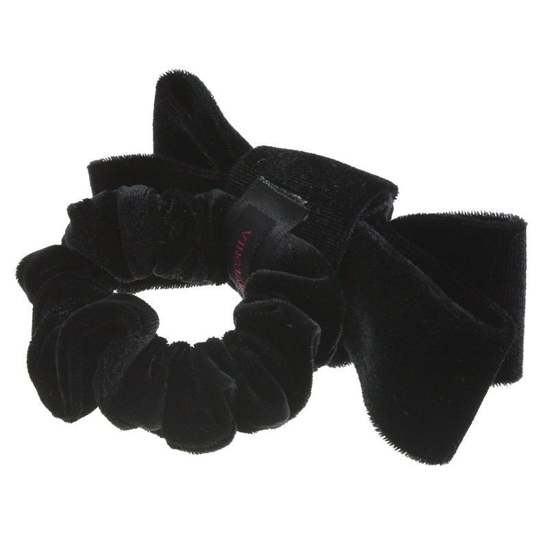Vingtaine H-882 Velour Ribbon Hair Elastic Fall Winter Simple Hair