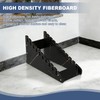 2 Pcs Tile Sample Rack, 10-tier Tile Sample Display Stand,