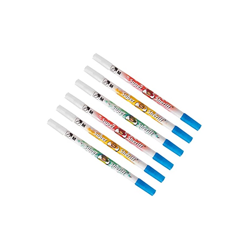 Pelikan Super Ink Eraser (Set of 6, Eraser M)