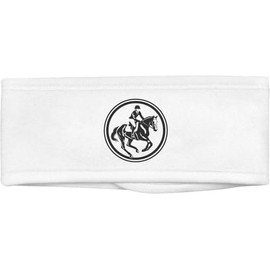'Equestrian Rider with Horse in Circle Frame' Beauty Head Band/Hair Band (HB00033774)