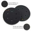 6 Inch 6 Hole Interface Pad Hook and Loop Soft