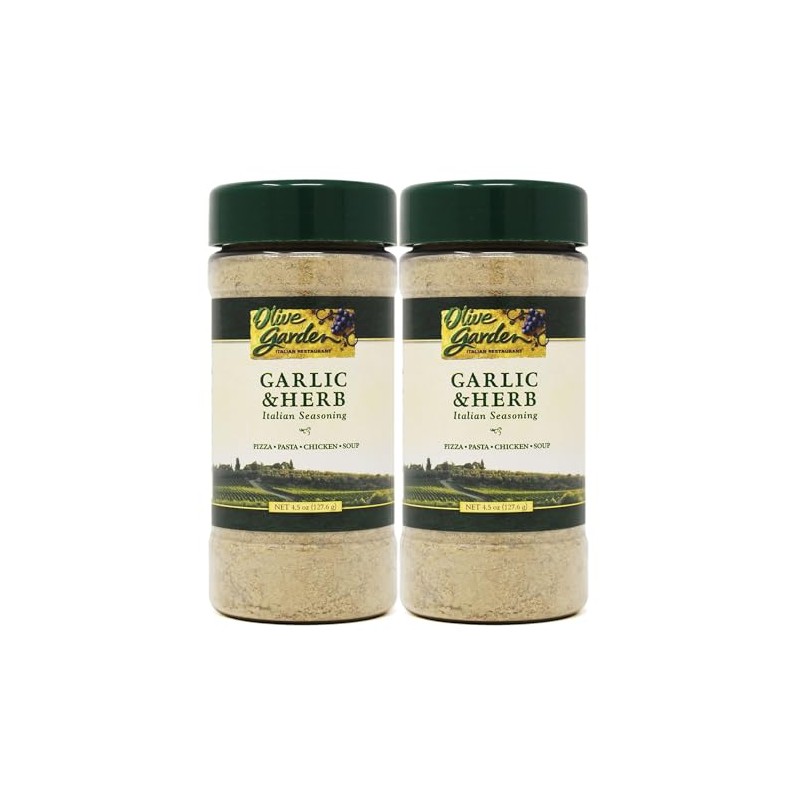 Badia Olive Garden Garlic & Herb Italian Seasoning, 4.5 oz