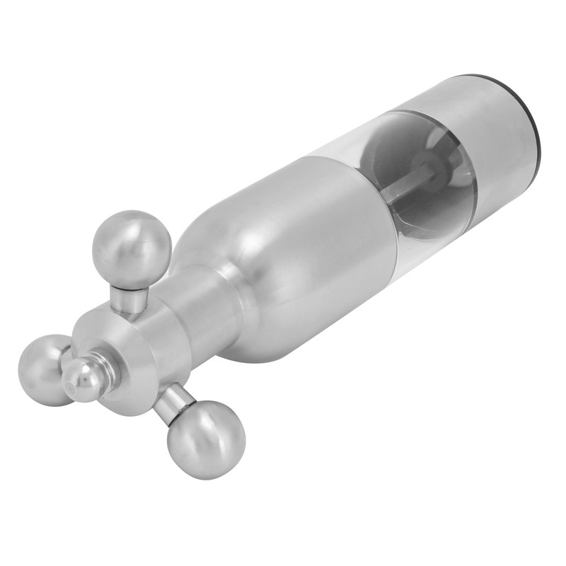 Mini Pepper Mill Stainless Steel Manual Salt Grinder Spice Grinding